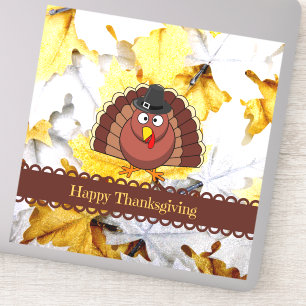 Sticker Bon thanksgiving de M. Turquie