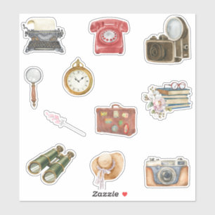 Sticker Bon Vieux Vintage