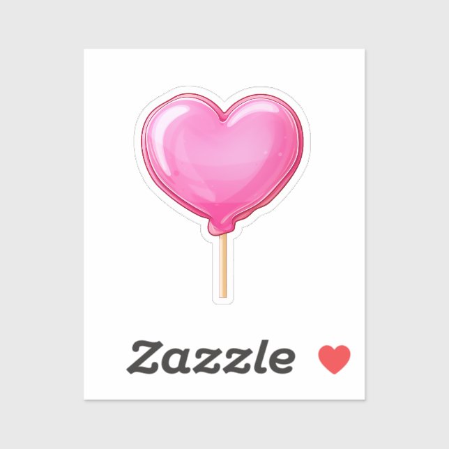 Sticker Bonbon de dessin (Feuille)