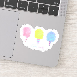 Sticker Bonbons en coton, Dessert, Traitements, Bonbons en
