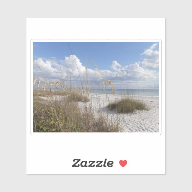 Sticker Bonita springs, florida (Feuille)