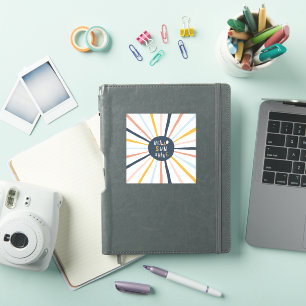 Sticker Bonjour Sunshine