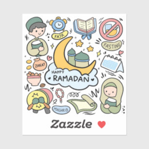 Sticker Bonne activité du Ramadan
