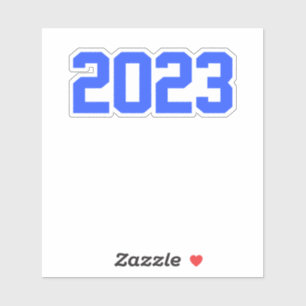 Sticker Bonne année 2023 - Nouvel an 2023