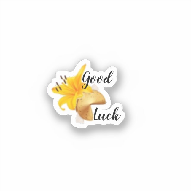 Sticker Bonne chance (Recto)