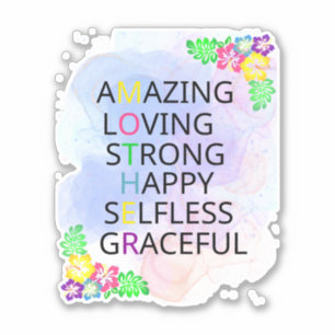 Sticker Bonne fête des mères