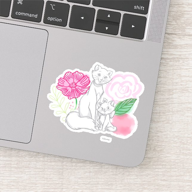 Sticker Bonne fête des mères de Duchess & Marie (Détail)