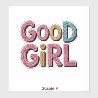 Sticker Bonne Fille