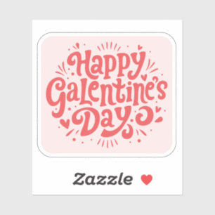 Sticker Bonne Saint-Galentin