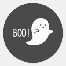 Sticker boo