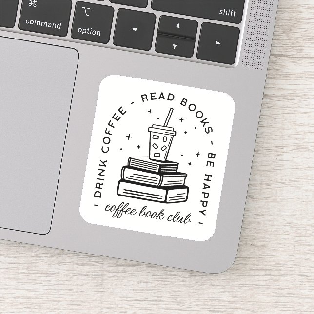Sticker Books and coffee-lover club de réservation (Détail)