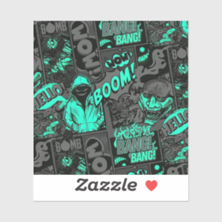 STICKER BOOM #3