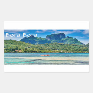 Sticker Bora Bora