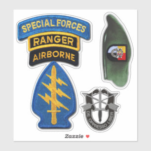 Sticker Bordure du 3e groupe des Forces spéciales de l'Ar
