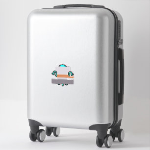 Sticker Borne d'amarrage