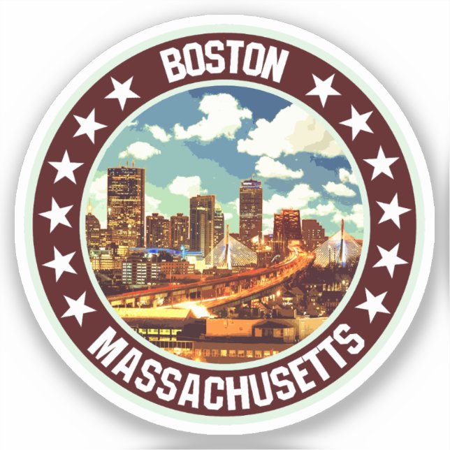 Sticker Boston (Recto)