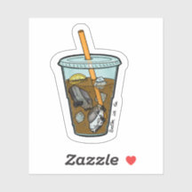 Sticker Boston Ice Tea Party