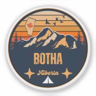 Sticker Botha, Alberta