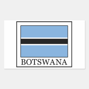 Sticker botswanais