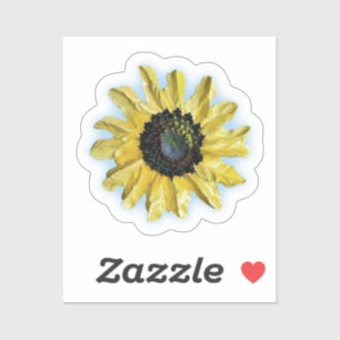 Sticker Bouche de tournesol