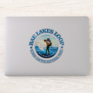 Sticker Boucle Rae Lakes (C)