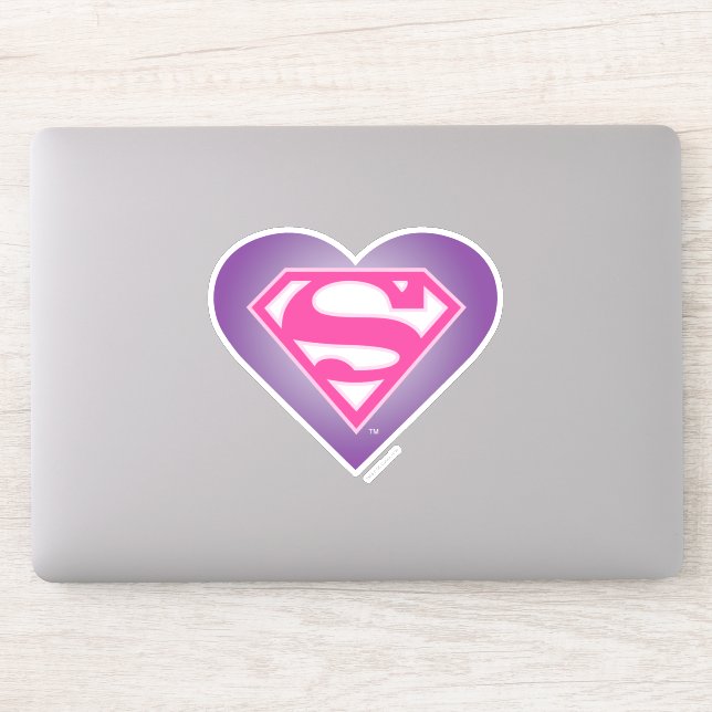 Sticker Bouclier du coeur pourpre (Ordinateur)