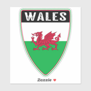 Sticker Bouclier gallois