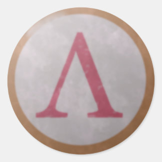 Sticker Bouclier Spartiate