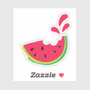 Sticker Bouée de pastèque