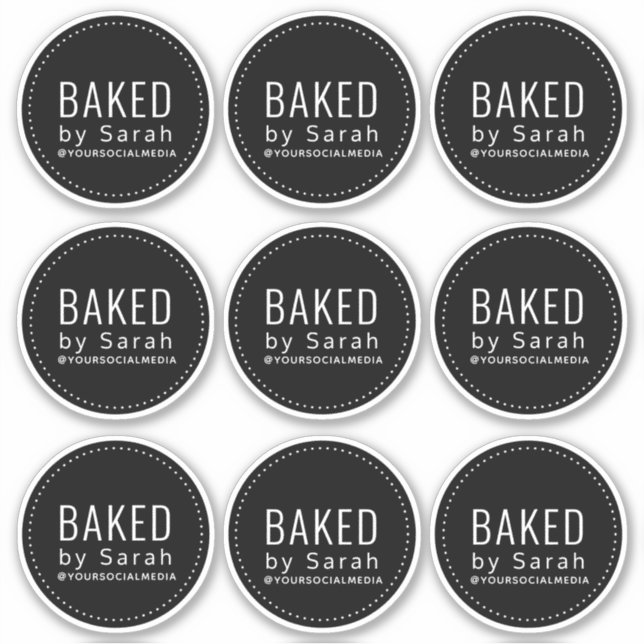 Sticker Boulangerie Boulangerie Boulangerie Boulangerie Bo (Devant)