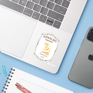 Sticker Boulangerie Kowalski - Demiguise