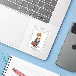 Sticker Boulangerie Kowalski - Newt Scamander