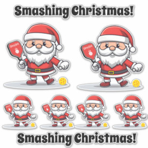 Sticker Boule de Noël 🎅 personnalisable