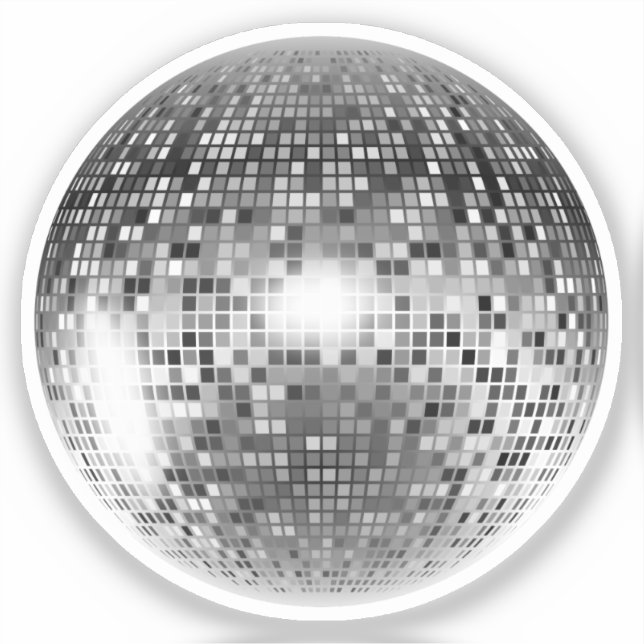 Sticker Boule Disco (Recto)