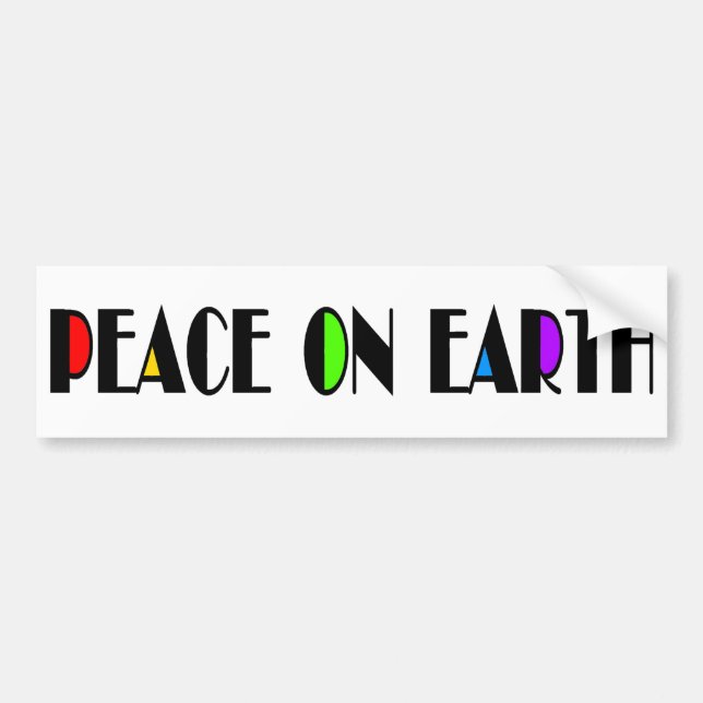 STICKER BOULON DE PAIX SUR TERRE (Devant)
