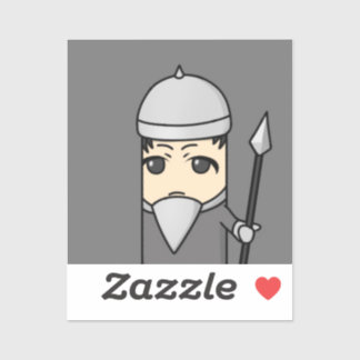 Sticker bouman1002 YAOYOROZU HEROs　一般防衛兵士ロイム