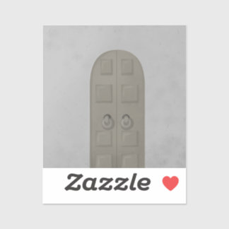 Sticker bouman1068　YAOYOROZU HEROs キャッスルウォール＆ドア