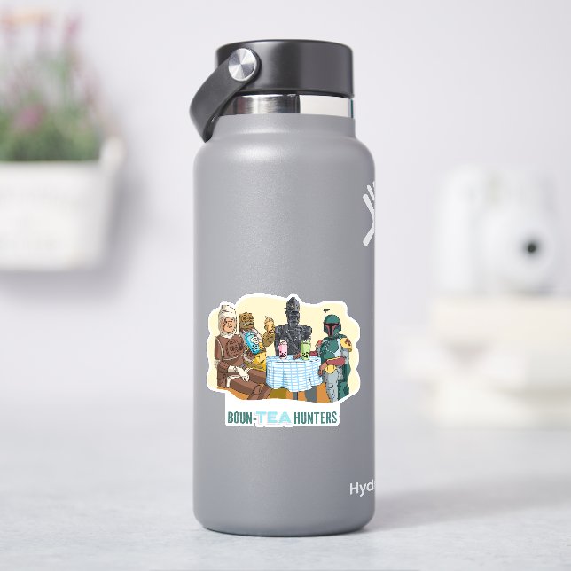 Sticker Boun-TEA Hunters (HydroFlask)