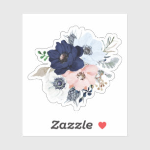 Sticker Bouquet de fleurs balnéaires