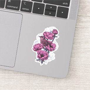 Sticker Bouquet Wren