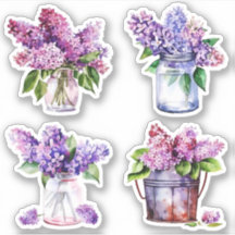 Bouquets Lilac