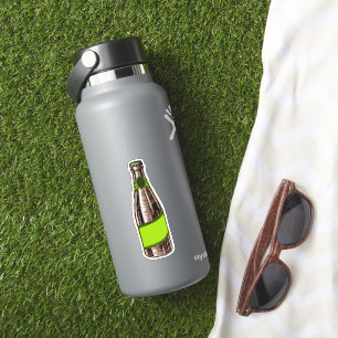 Sticker Bouteille de champagne