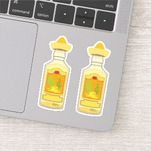 Sticker Bouteilles Tequila