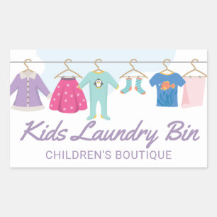Sticker Boutique Boutique Boutique pour enfants
