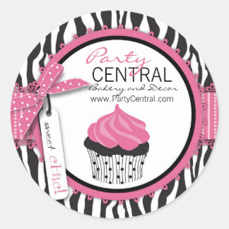 Sticker Boutique Chic Business