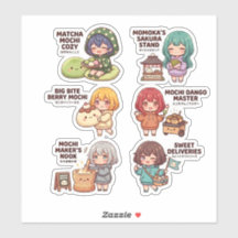 Boutique de friandises Kawaii Mochi & Dango