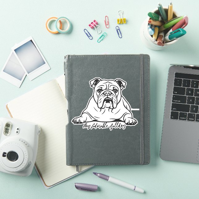Sticker Bouvier adorable (Couverture iPad)