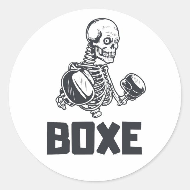 Sticker Boxe / Boxing (Front)