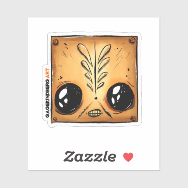 Sticker "BOXHEAD" (Feuille)