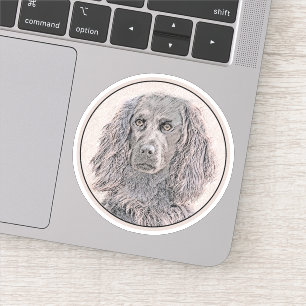 Sticker Boykin Peinture Espagnole - Cute Original Chien Ar